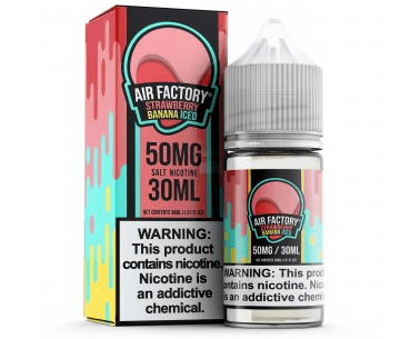 Strawberry Banana ICED by Air Factory Salts 30ML