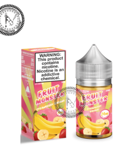 Alternative view of Strawberry Banana Salt by Fruit Monster Salt 30ML