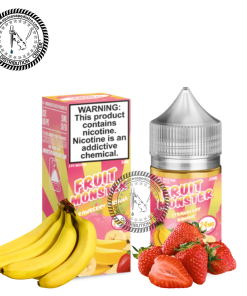 Strawberry Banana Salt by Fruit Monster Salt 30ML