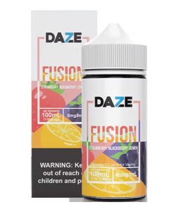 Strawberry Blackberry Lemon by 7 Daze Fusion 100ML