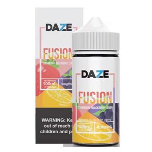 Strawberry Blackberry Lemon by 7 Daze Fusion 100ML