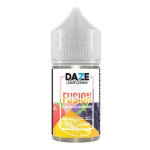 Strawberry Blackberry Lemon by 7 Daze Fusion Salts 30ML