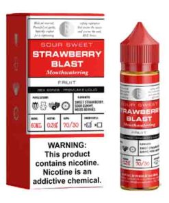 Strawberry Blast by Glas Basix Series 60ML
