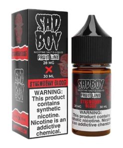 Strawberry Blood Salt by SadBoy Tear Drops 30ML