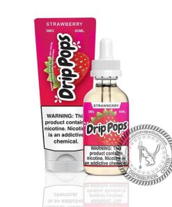 Strawberry by Drip Pops 60ML