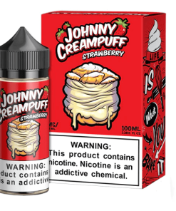 Strawberry by Johnny Creampuff 100ML