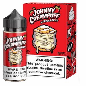 Strawberry by Johnny Creampuff 100ML