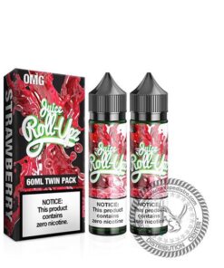 Strawberry by Juice Roll Upz 60ML