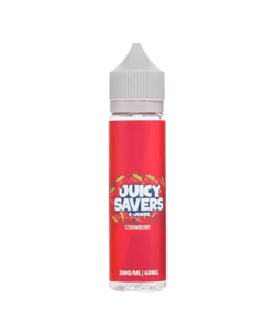 Strawberry By Juicy Savers 60ML