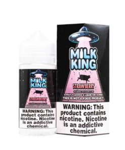 Strawberry by Milk King 100ML