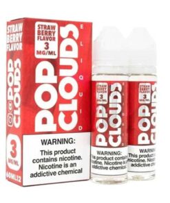 Strawberry by Pop Clouds 120ML
