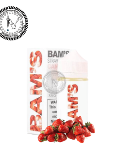 Strawberry Cannoli by Bam's Cannoli 100ML