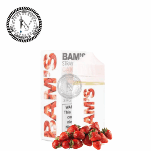 Strawberry Cannoli by Bam's Cannoli 100ML