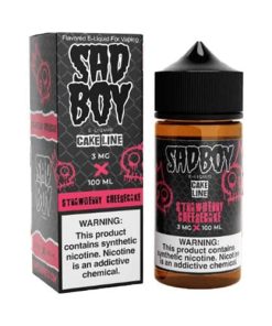 Strawberry CheeseCake by Sadboy 100ML