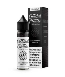 Strawberry Cream by Coastal Clouds 60ML E-Liquid