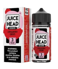 Strawberry Cream by Juice Head 100ML