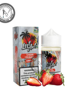 Strawberry Cream by Lost Art Liquids 100ML