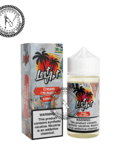 Strawberry Cream by Lost Art Liquids 100ML - Image 2