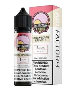 Strawberry Crumble by Air Factory 60ML