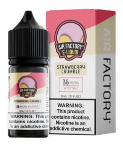 Strawberry Crumble by Air Factory Salts 30ML