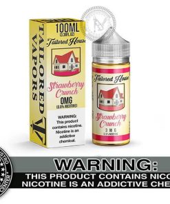 Strawberry Crunch by Tailored House 100ML