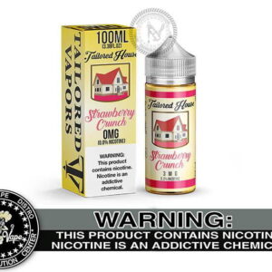 Strawberry Crunch by Tailored House 100ML