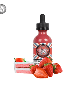 Strawberry Custard by Dinner Lady 60ML