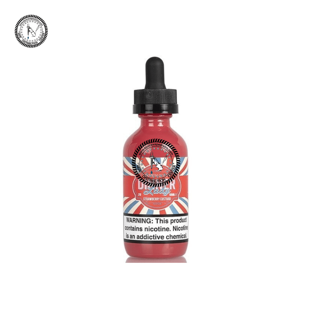 Strawberry Custard by Dinner Lady 60ML - Image 2
