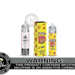 Strawberry Donut by Marina Vape 60ML