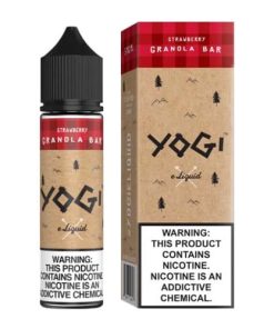 Strawberry Granola Bar by Yogi E-Liquid 60ML