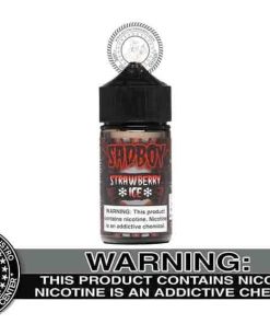 Strawberry Ice Blood by Sadboy 60ML