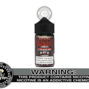 Strawberry Ice Blood by Sadboy 60ML