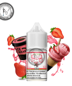 Strawberry Ice Cream (Strawberry Dream) by Pod Juice Salt 30ML