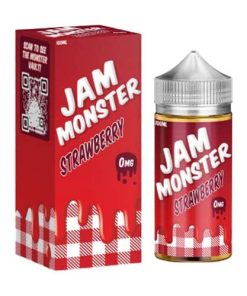 Strawberry Jam by Jam Monster 100ML