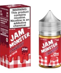 Strawberry Jam by Jam Monster Salt 30ML