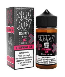 Strawberry Jam Cookie by Sadboy 100ML