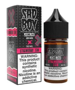 Strawberry Jam Cookie Salt E-Liquid by SadBoy Tear Drops 30ML