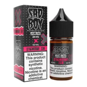 Strawberry Jam Cookie Salt E-Liquid by SadBoy Tear Drops 30ML