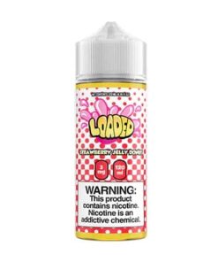 Strawberry Jelly Donut by Loaded 120ML