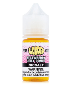 Strawberry Jelly Donut Salt by Loaded Salt 30ML
