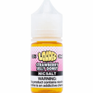 Strawberry Jelly Donut Salt by Loaded Salt 30ML