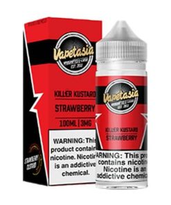Strawberry Killer Kustard by Vapetasia 100ML