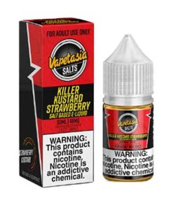 Strawberry Killer Kustard by Vapetasia Salts 30ML