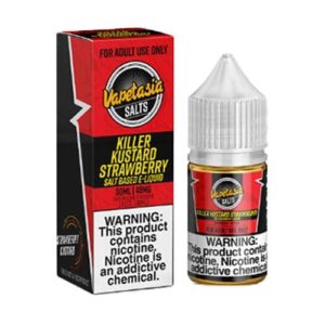 Strawberry Killer Kustard by Vapetasia Salts 30ML