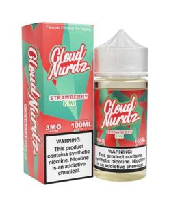 Strawberry Kiwi by Cloud Nurdz 100ML