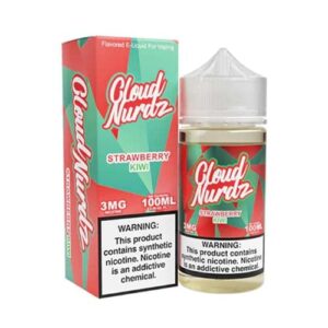 Strawberry Kiwi by Cloud Nurdz 100ML