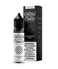 Strawberry Kiwi by Coastal Clouds 60ML E-Liquid TFN