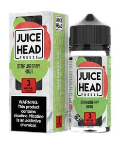 Strawberry Kiwi Freeze by Juice Head Freeze 100ML