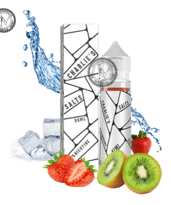 Strawberry Kiwi Ice by CHARLIE'S CHALK DUST - 60ML