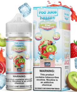 Strawberry Kiwi Pomberry Freeze by Pod Juice 100ML